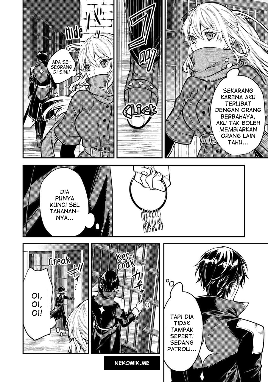 Tensei Babaa wa Misugosenai!: Moto Akutoku Nyotei no Nishuume Life Chapter 11 - halaman 19