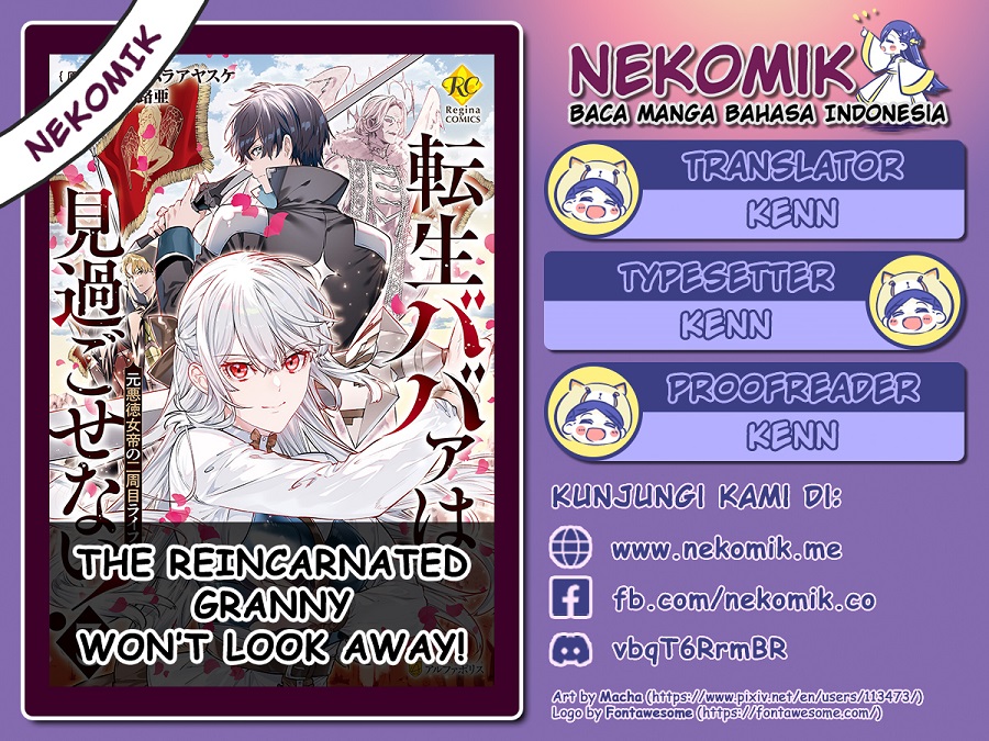 Tensei Babaa wa Misugosenai!: Moto Akutoku Nyotei no Nishuume Life Chapter 11 - halaman 2