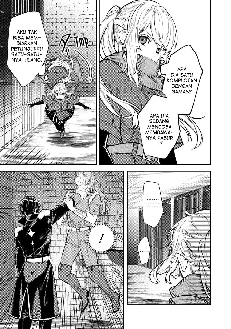 Tensei Babaa wa Misugosenai!: Moto Akutoku Nyotei no Nishuume Life Chapter 11 - halaman 20