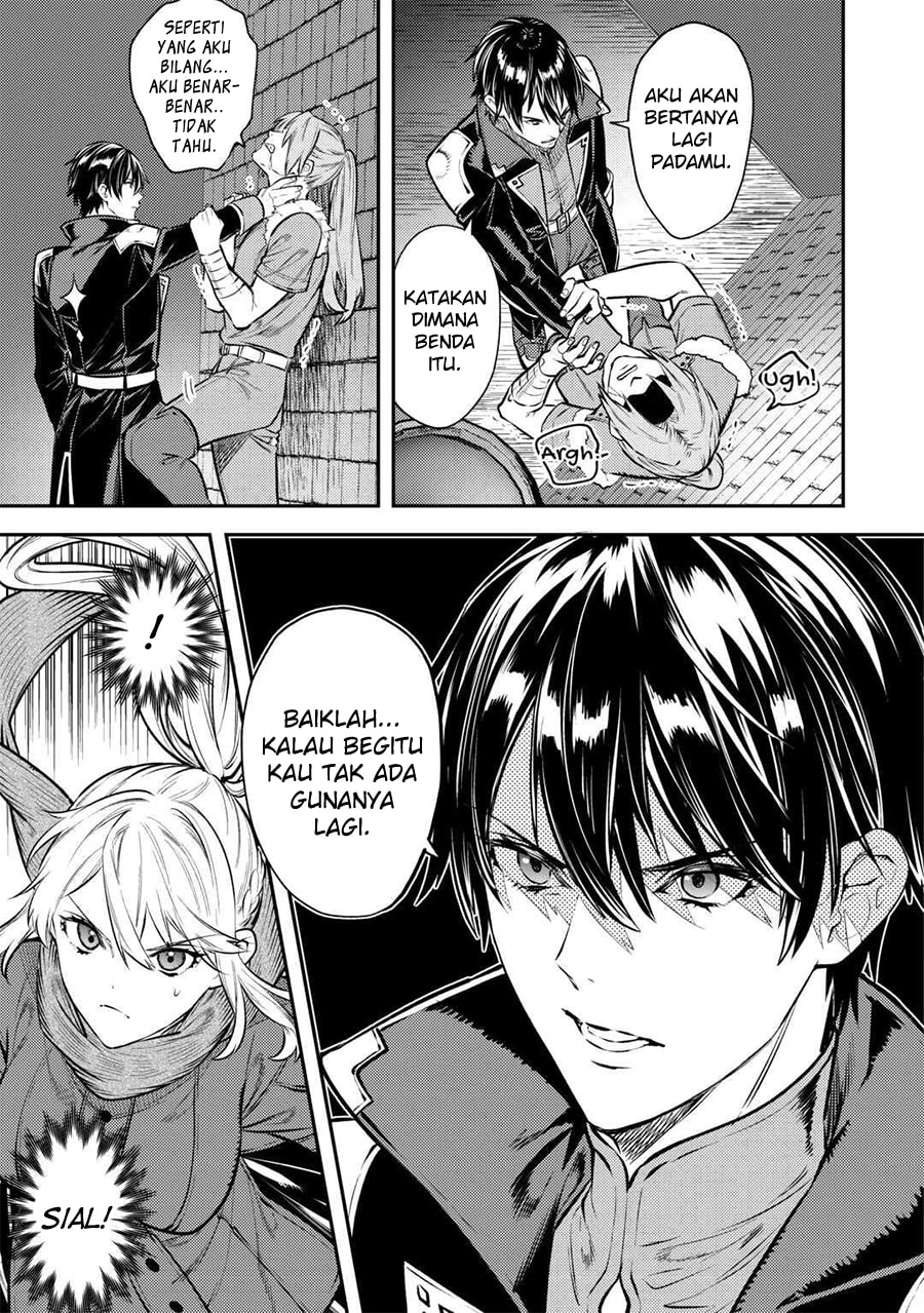 Tensei Babaa wa Misugosenai!: Moto Akutoku Nyotei no Nishuume Life Chapter 11 - halaman 22