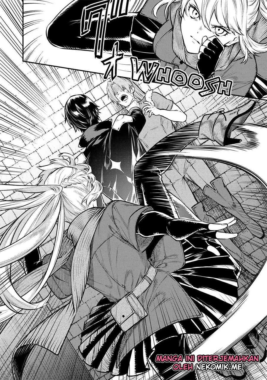 Tensei Babaa wa Misugosenai!: Moto Akutoku Nyotei no Nishuume Life Chapter 11 - halaman 23