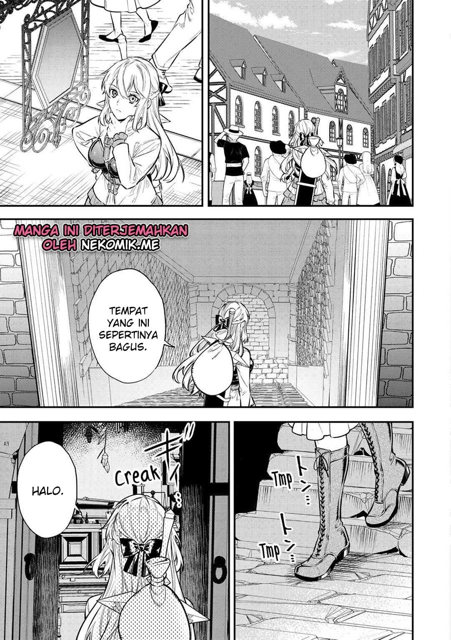 Tensei Babaa wa Misugosenai!: Moto Akutoku Nyotei no Nishuume Life Chapter 11 - halaman 4