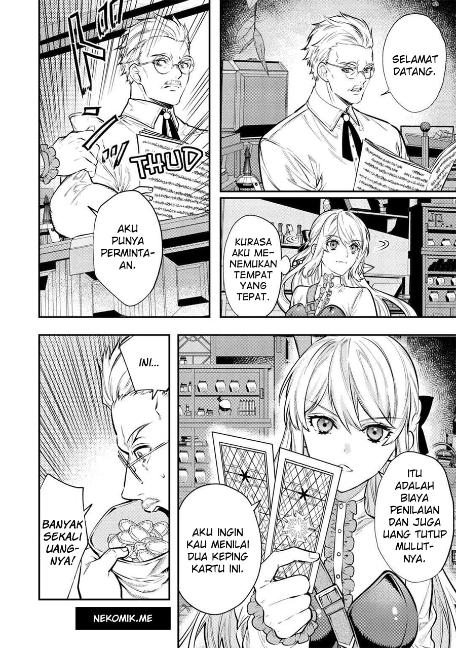 Tensei Babaa wa Misugosenai!: Moto Akutoku Nyotei no Nishuume Life Chapter 11 - halaman 5