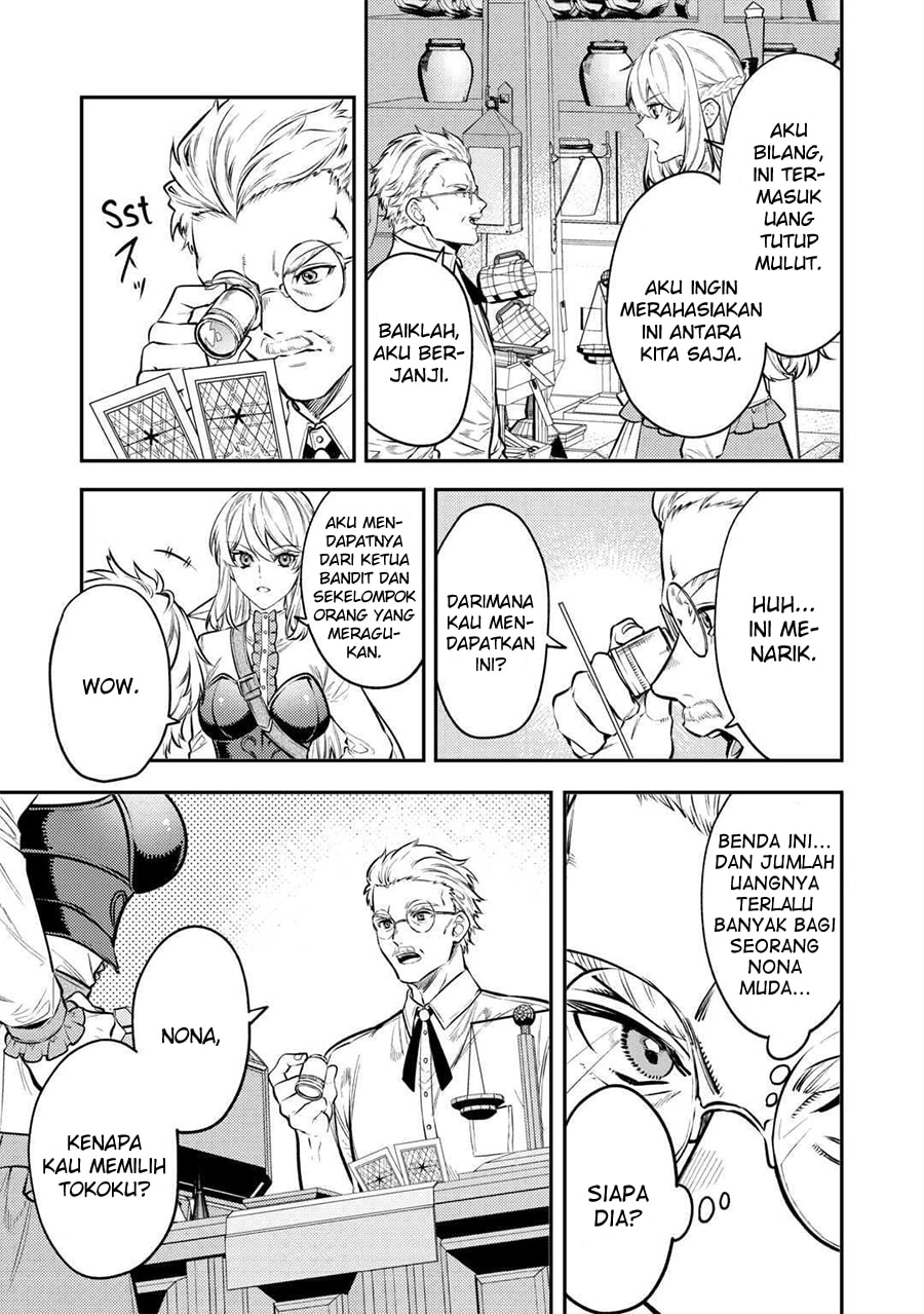 Tensei Babaa wa Misugosenai!: Moto Akutoku Nyotei no Nishuume Life Chapter 11 - halaman 6