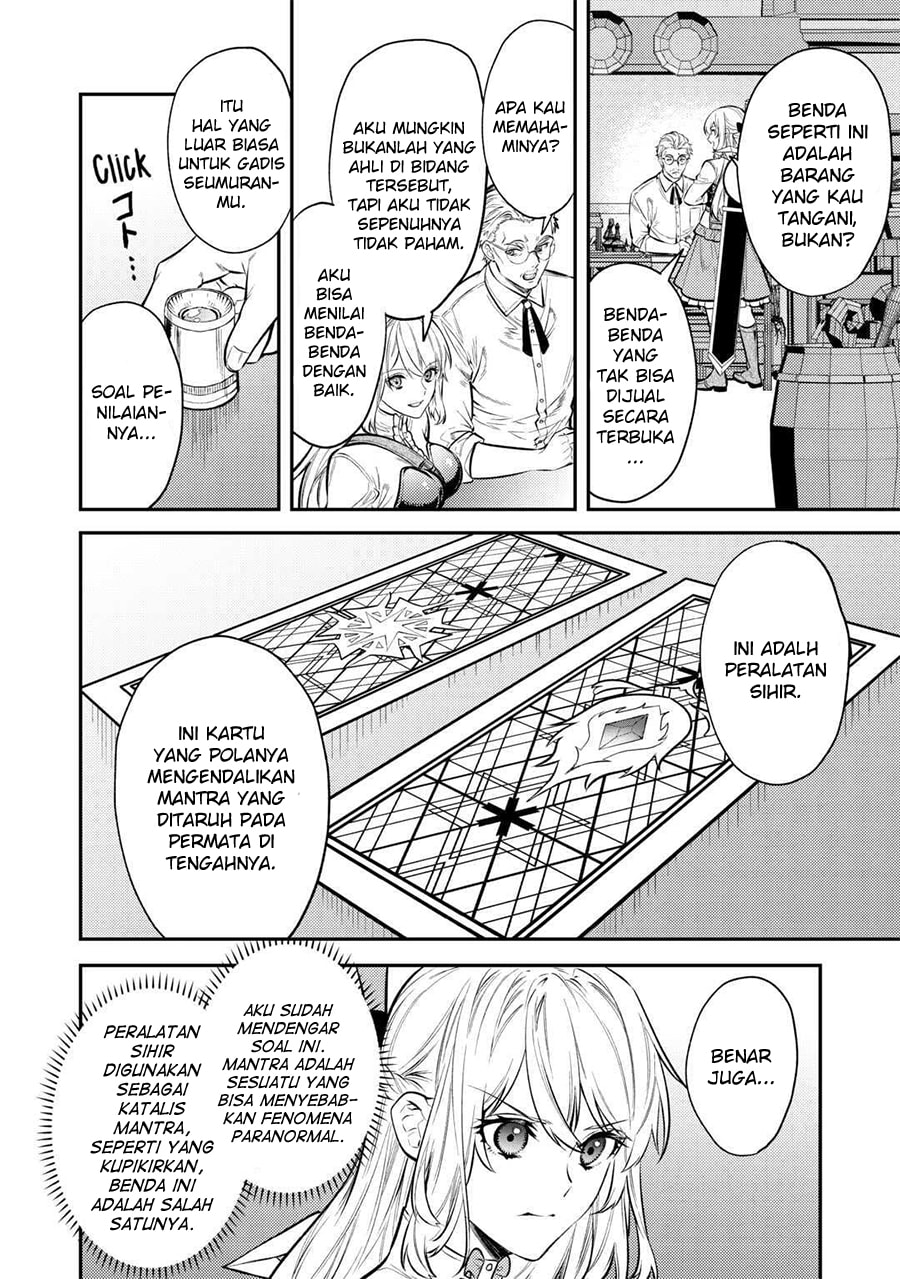 Tensei Babaa wa Misugosenai!: Moto Akutoku Nyotei no Nishuume Life Chapter 11 - halaman 7