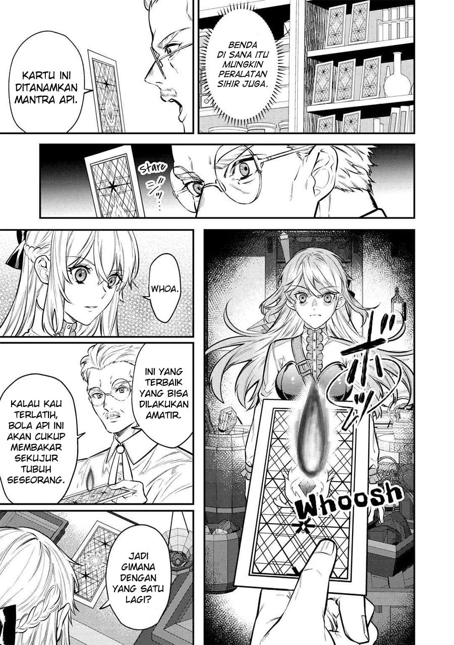 Tensei Babaa wa Misugosenai!: Moto Akutoku Nyotei no Nishuume Life Chapter 11 - halaman 8