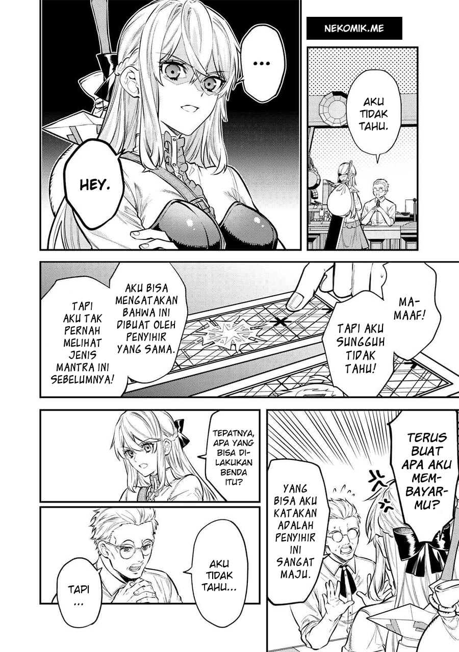 Tensei Babaa wa Misugosenai!: Moto Akutoku Nyotei no Nishuume Life Chapter 11 - halaman 9