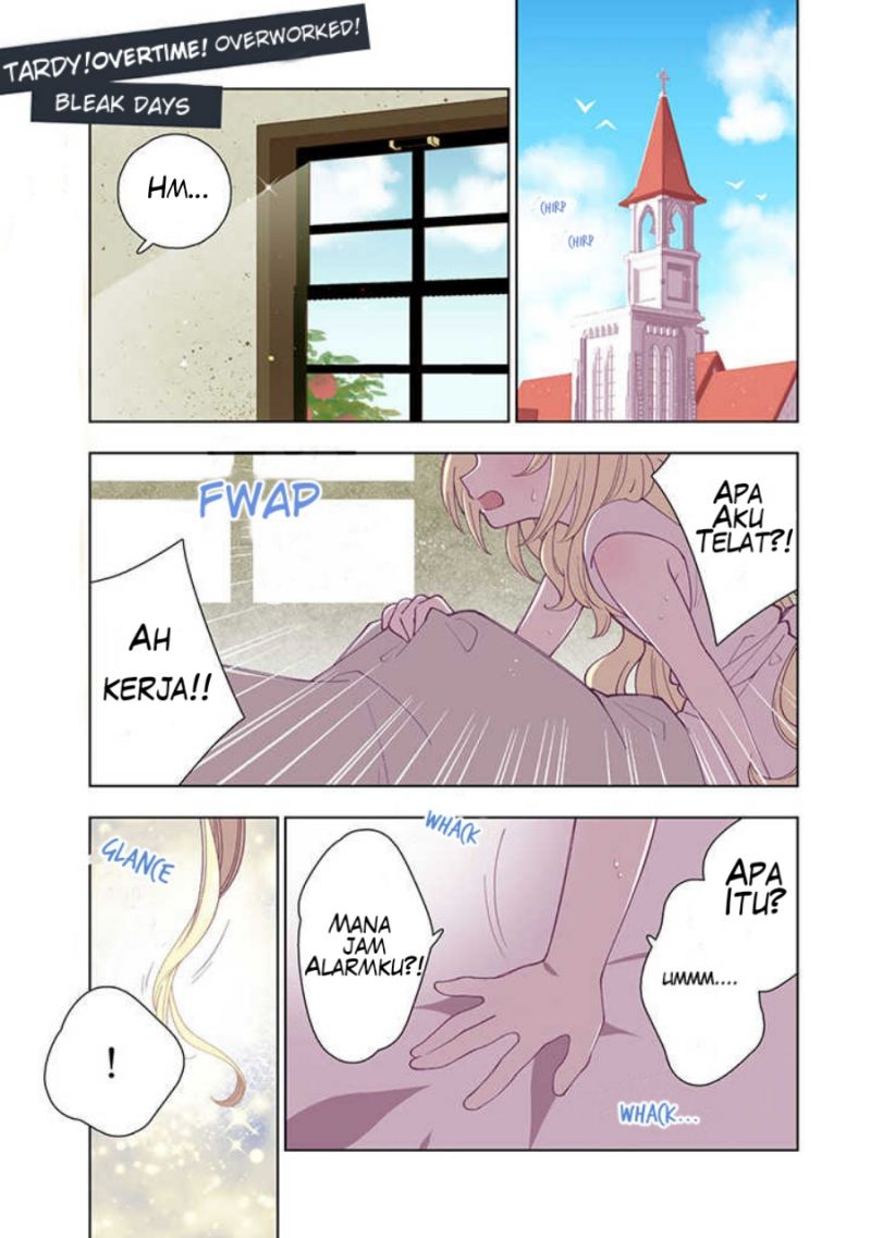 Tensei Daiseijo no Isekai Nonbiri Kikou Chapter 1 - halaman 2