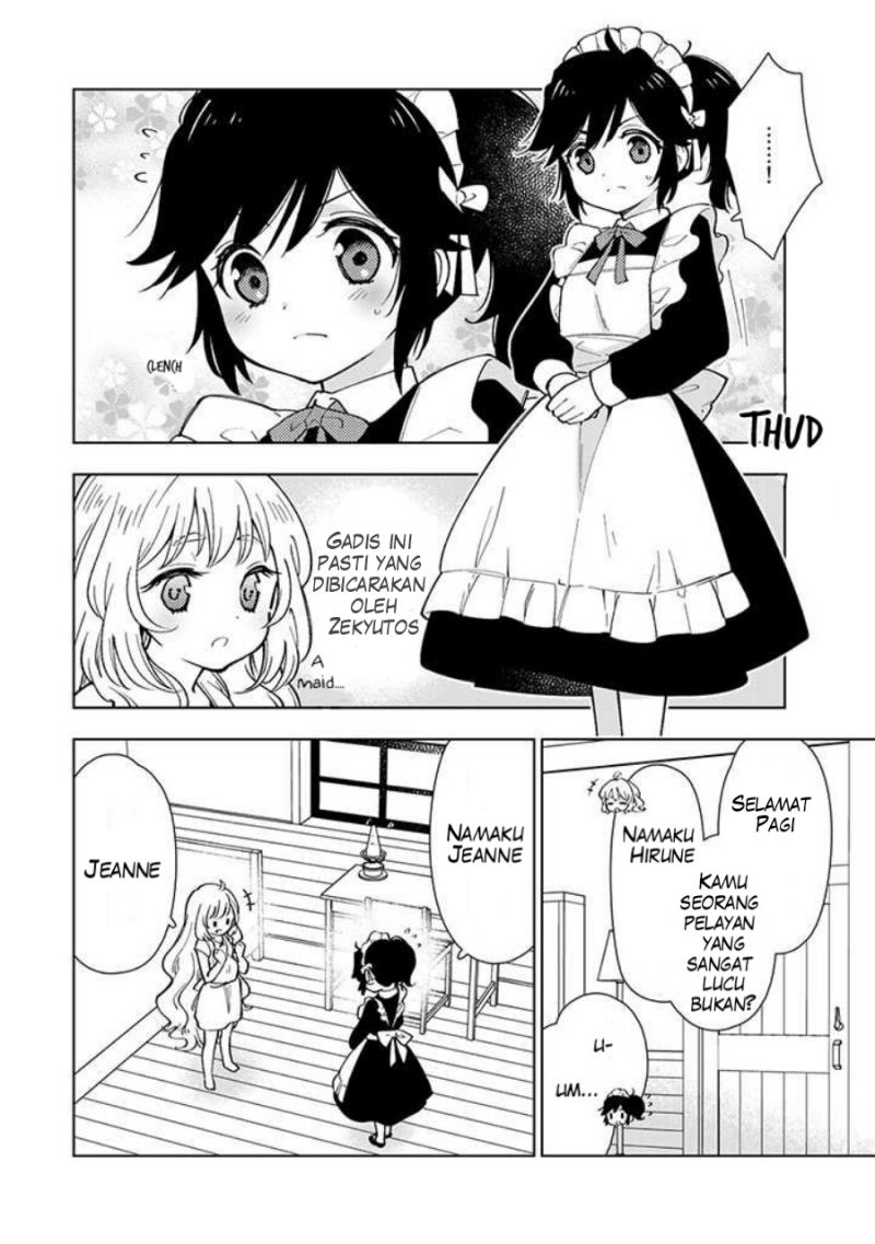 Tensei Daiseijo no Isekai Nonbiri Kikou Chapter 1 - halaman 23