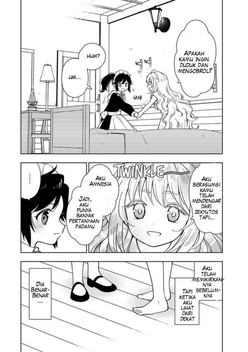 Tensei Daiseijo no Isekai Nonbiri Kikou Chapter 1 - halaman 25
