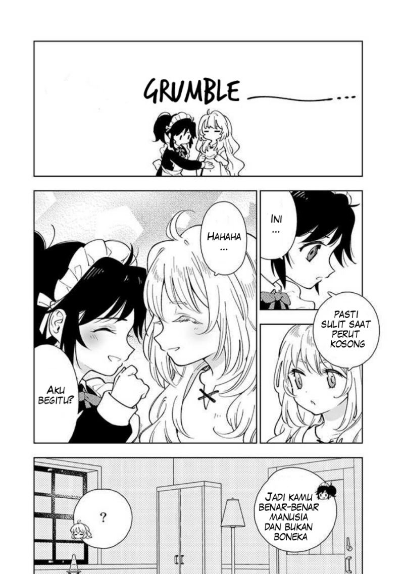 Tensei Daiseijo no Isekai Nonbiri Kikou Chapter 1 - halaman 27