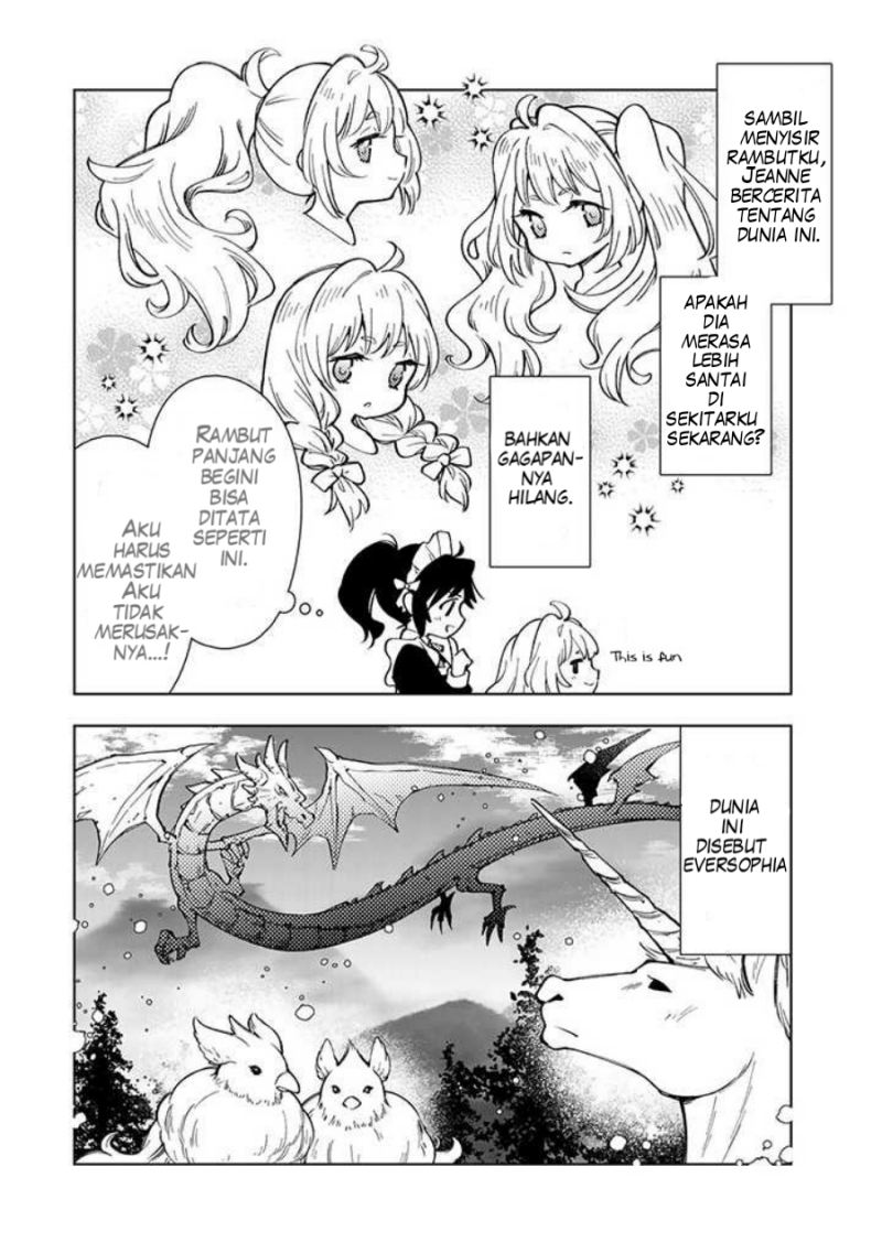 Tensei Daiseijo no Isekai Nonbiri Kikou Chapter 1 - halaman 31