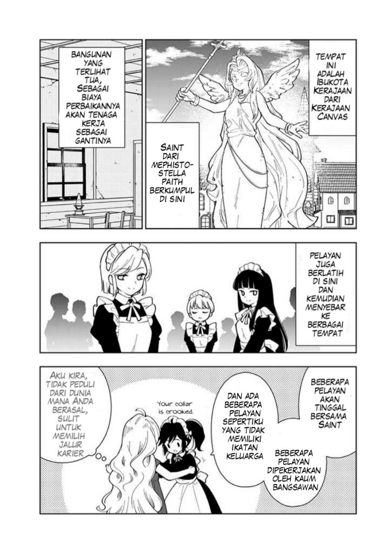 Tensei Daiseijo no Isekai Nonbiri Kikou Chapter 1 - halaman 32