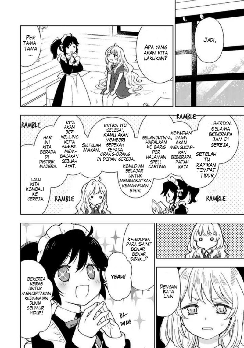 Tensei Daiseijo no Isekai Nonbiri Kikou Chapter 1 - halaman 35