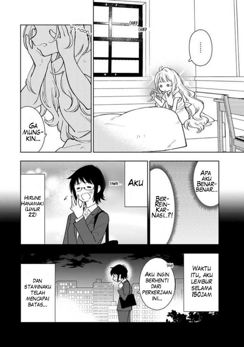 Tensei Daiseijo no Isekai Nonbiri Kikou Chapter 1 - halaman 5