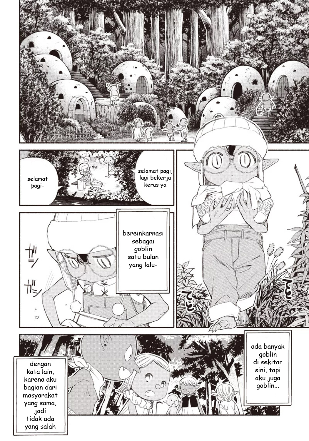 Tensei Goblin dakedo Shitsumon Aru? Chapter 1 - halaman 22