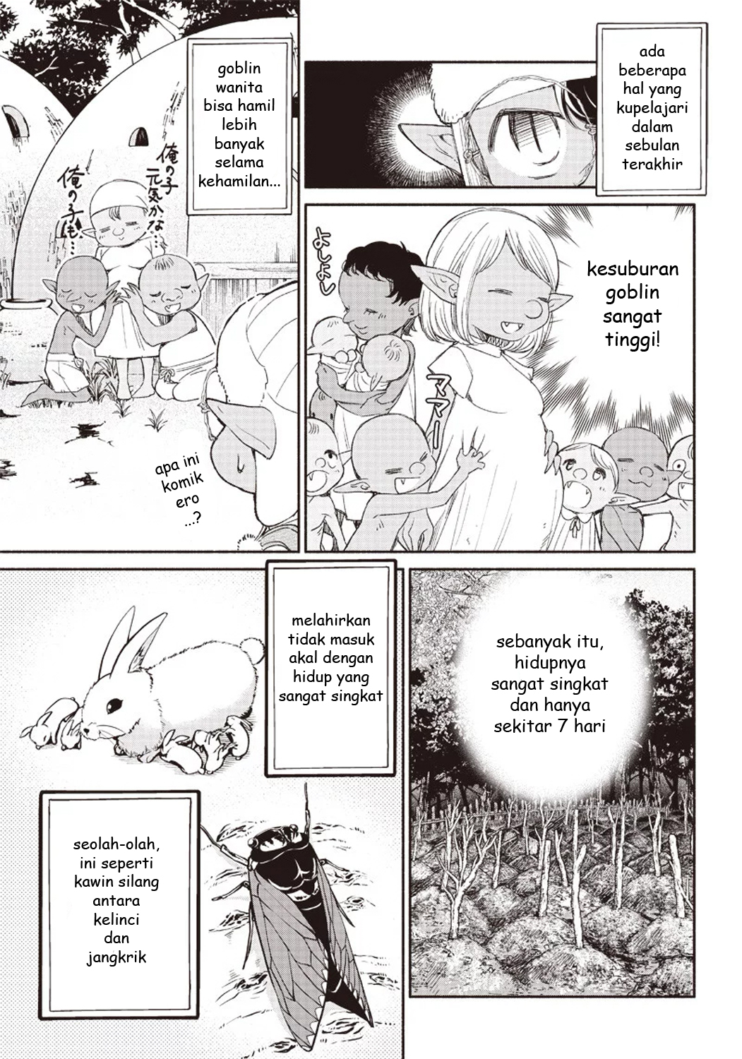 Tensei Goblin dakedo Shitsumon Aru? Chapter 1 - halaman 23