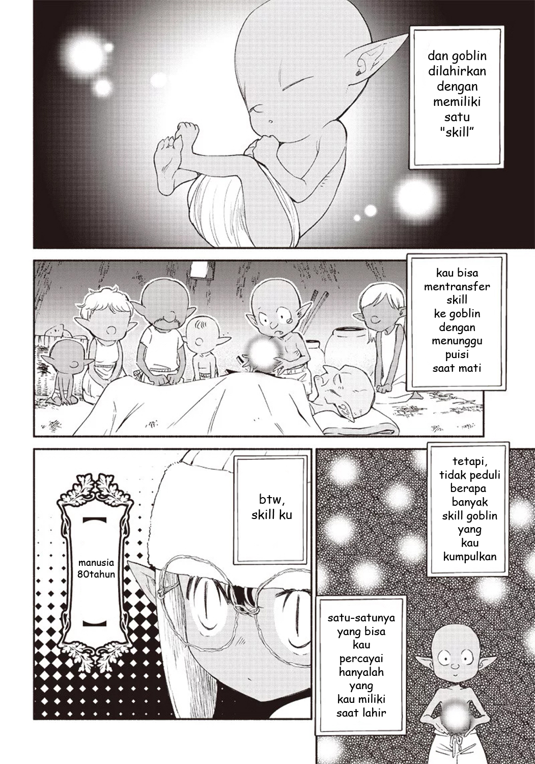 Tensei Goblin dakedo Shitsumon Aru? Chapter 1 - halaman 24