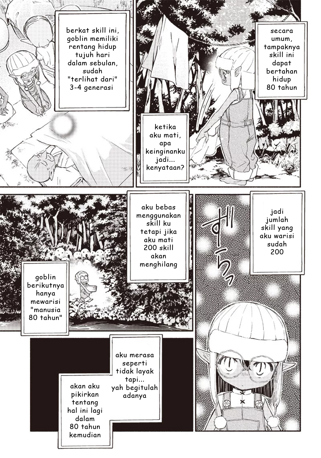 Tensei Goblin dakedo Shitsumon Aru? Chapter 1 - halaman 25