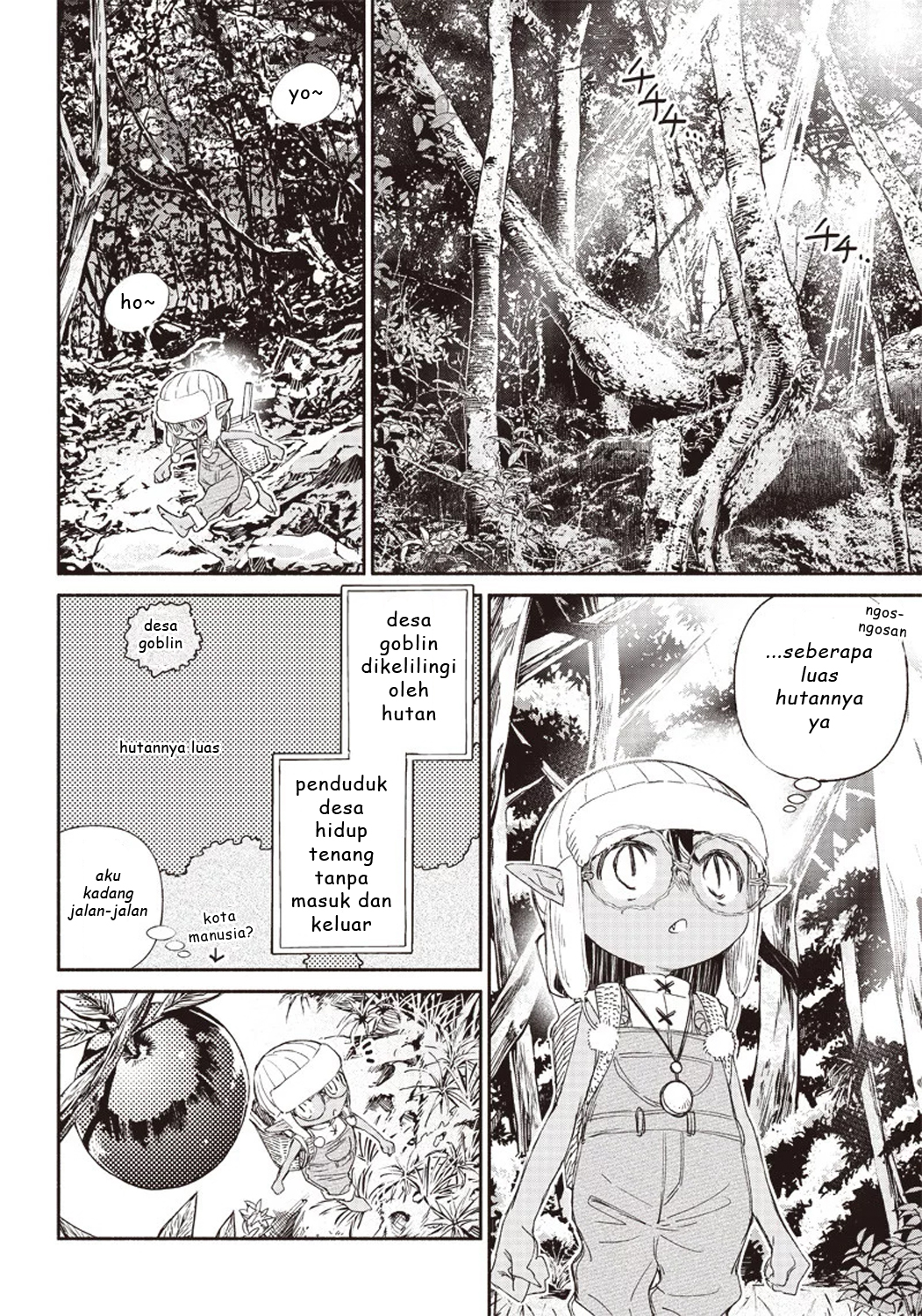 Tensei Goblin dakedo Shitsumon Aru? Chapter 1 - halaman 26