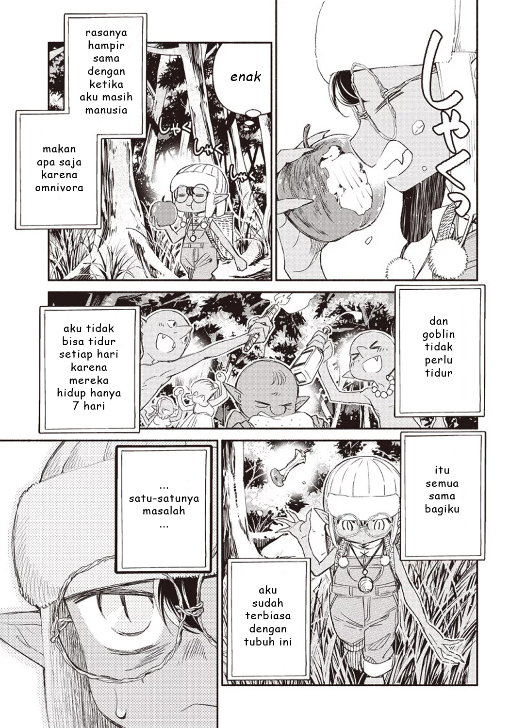 Tensei Goblin dakedo Shitsumon Aru? Chapter 1 - halaman 27