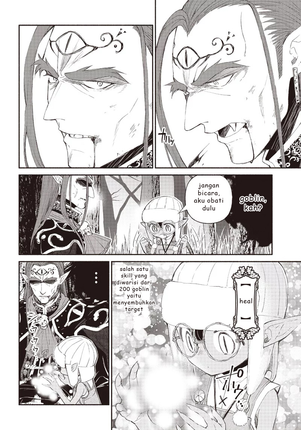 Tensei Goblin dakedo Shitsumon Aru? Chapter 1 - halaman 30