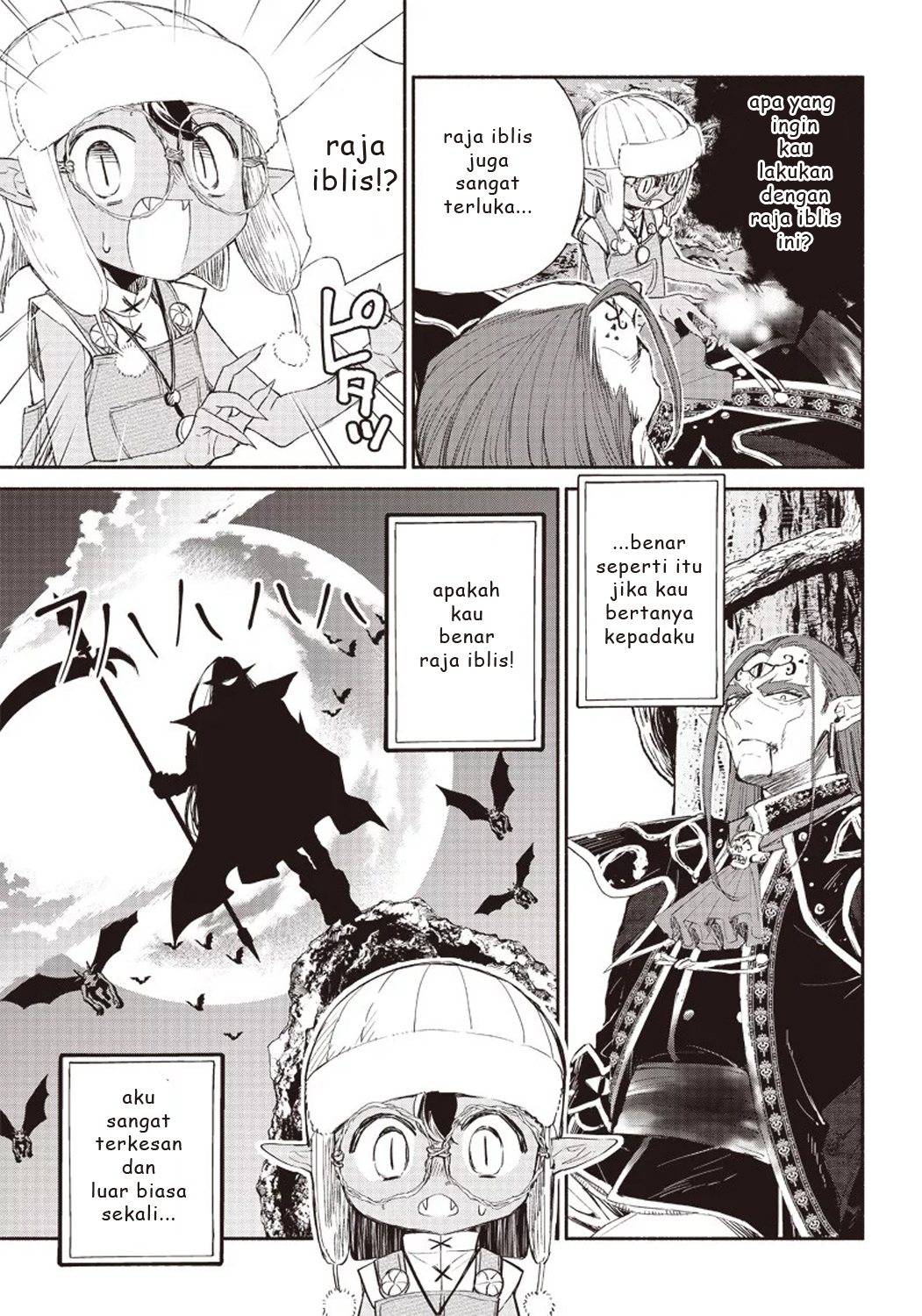 Tensei Goblin dakedo Shitsumon Aru? Chapter 1 - halaman 31
