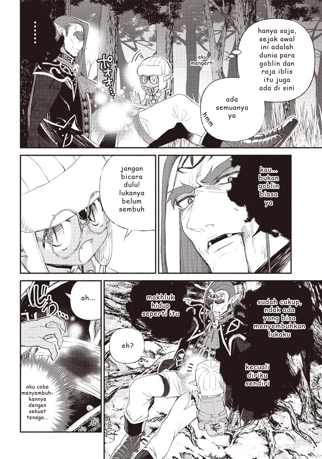 Tensei Goblin dakedo Shitsumon Aru? Chapter 1 - halaman 32