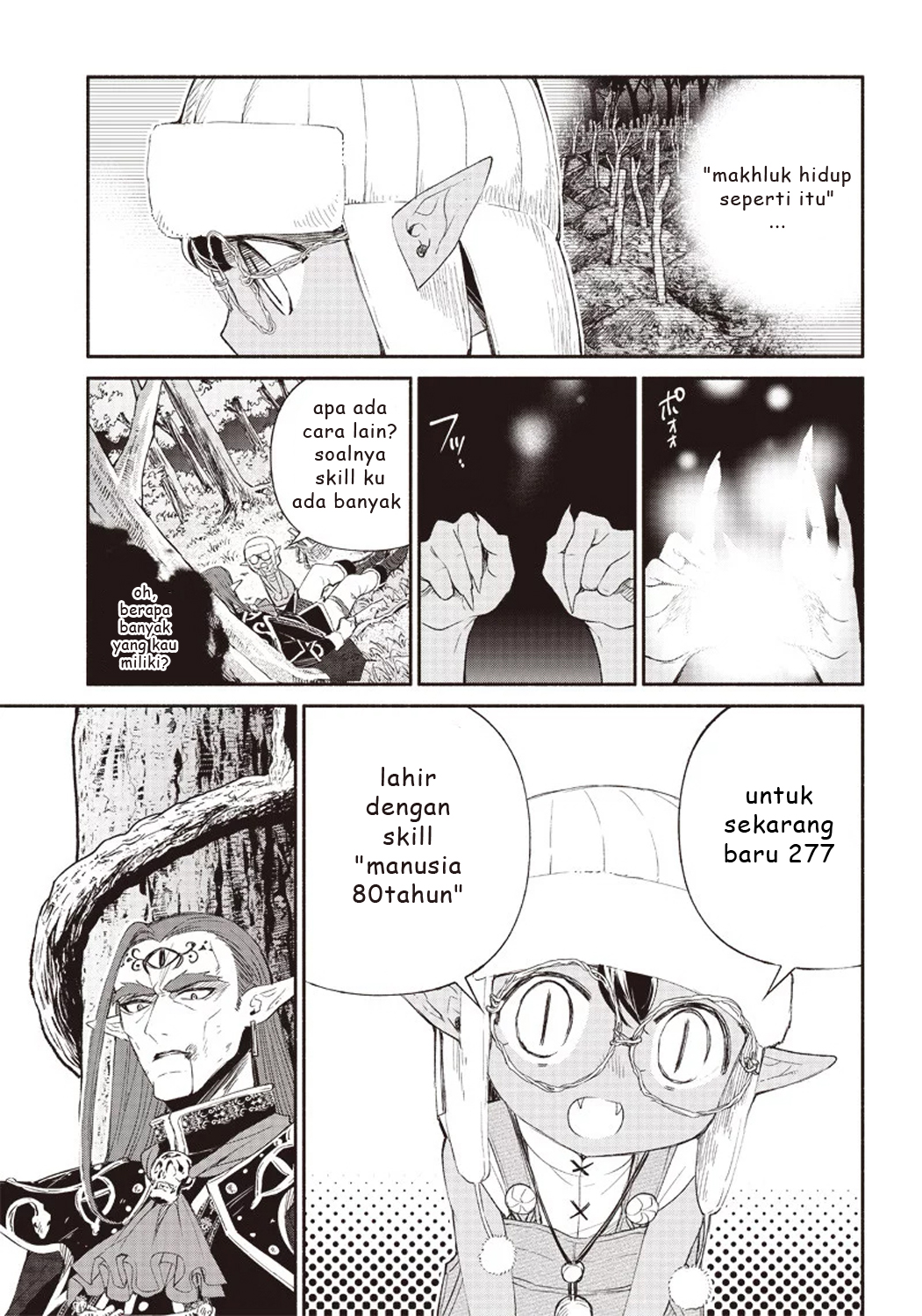 Tensei Goblin dakedo Shitsumon Aru? Chapter 1 - halaman 33