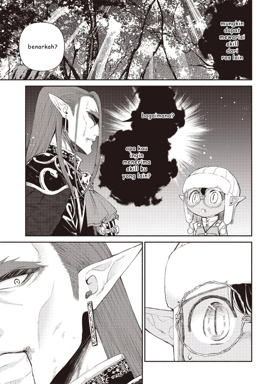 Tensei Goblin dakedo Shitsumon Aru? Chapter 1 - halaman 35