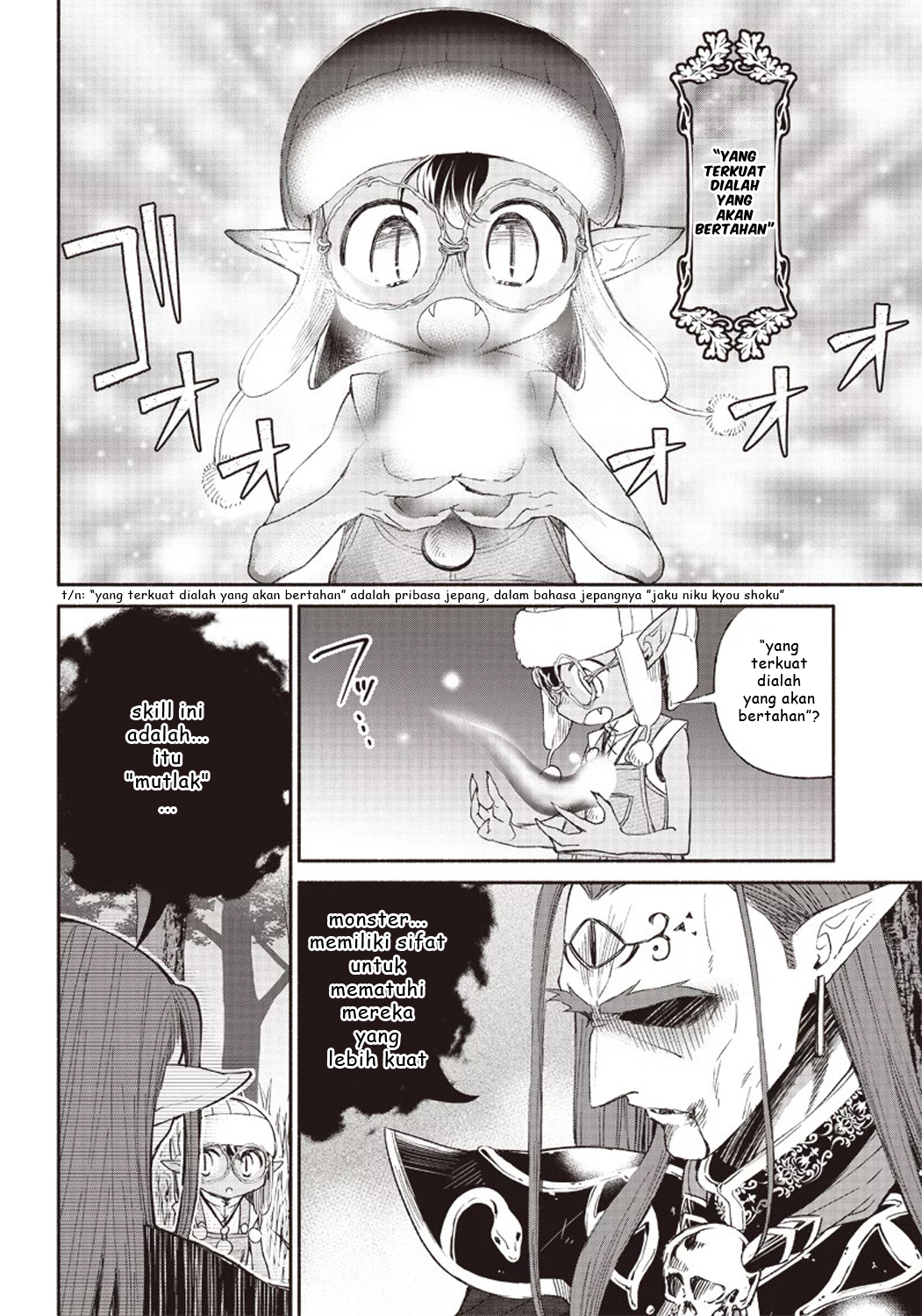 Tensei Goblin dakedo Shitsumon Aru? Chapter 1 - halaman 38