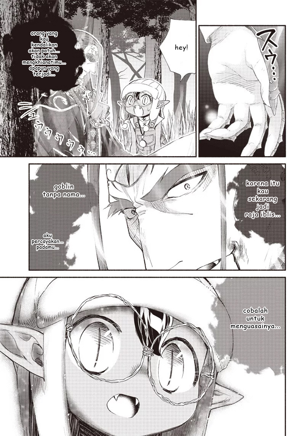 Tensei Goblin dakedo Shitsumon Aru? Chapter 1 - halaman 39