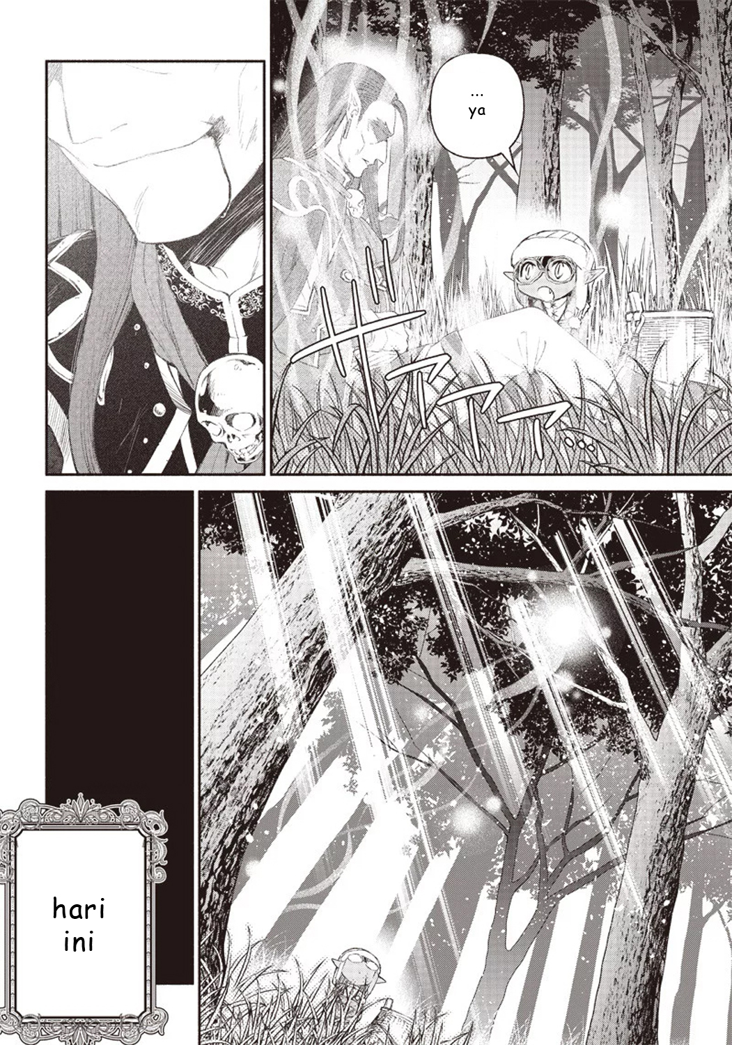 Tensei Goblin dakedo Shitsumon Aru? Chapter 1 - halaman 40