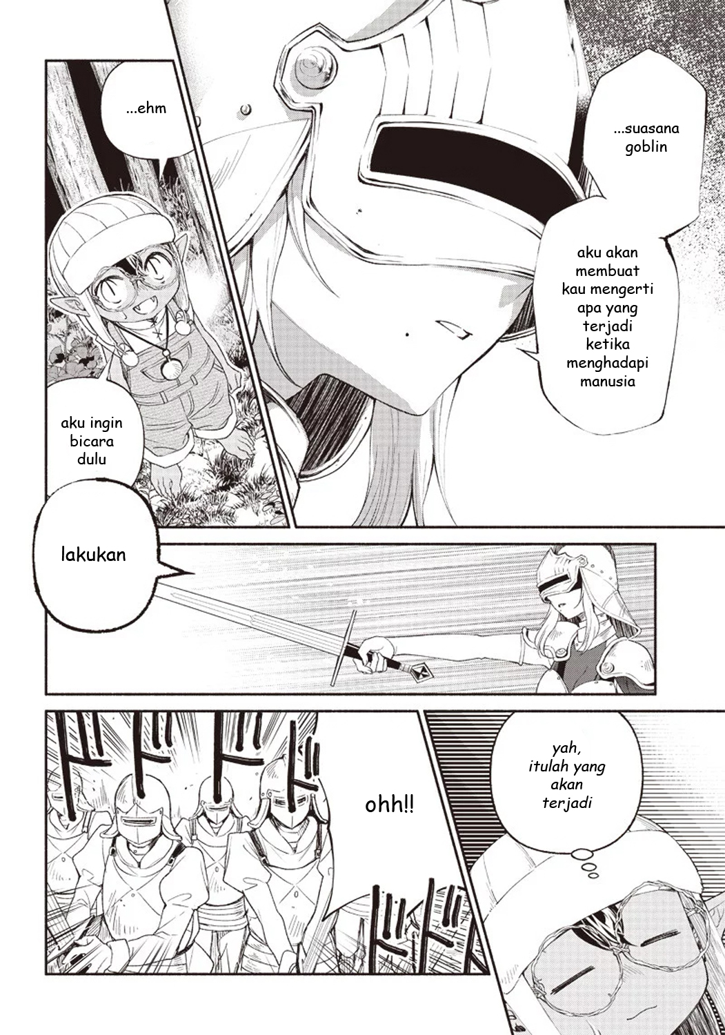 Tensei Goblin dakedo Shitsumon Aru? Chapter 2 - halaman 11