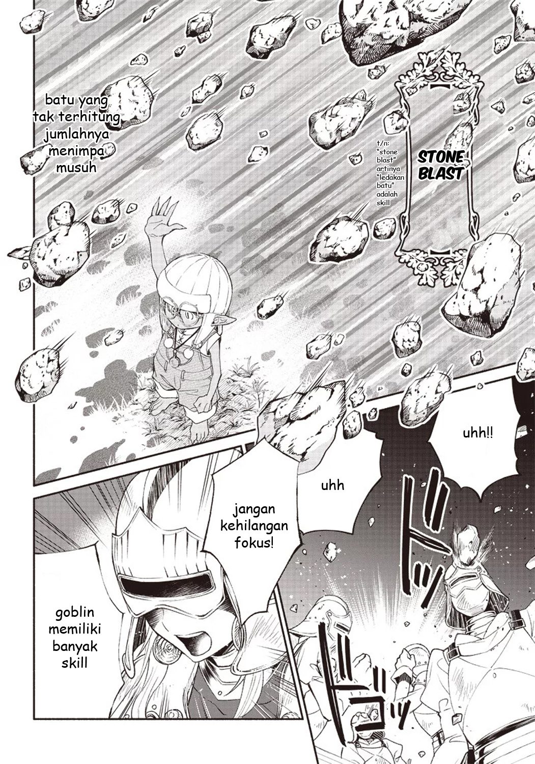 Tensei Goblin dakedo Shitsumon Aru? Chapter 2 - halaman 13