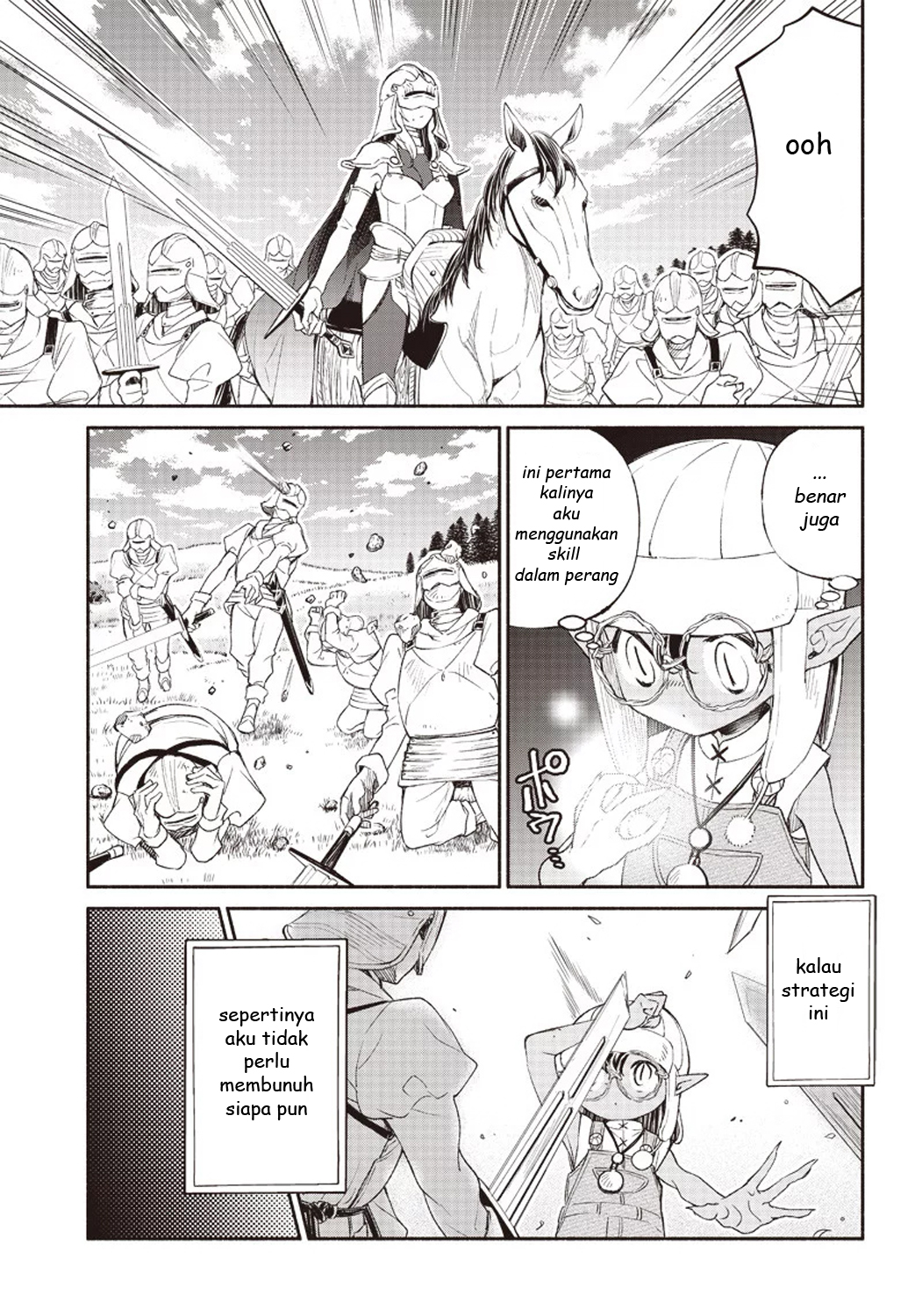 Tensei Goblin dakedo Shitsumon Aru? Chapter 2 - halaman 14