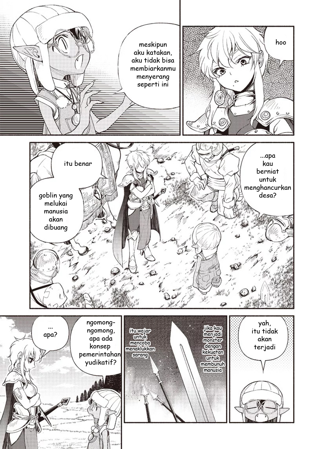 Tensei Goblin dakedo Shitsumon Aru? Chapter 2 - halaman 18