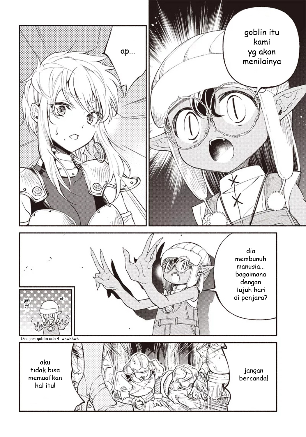 Tensei Goblin dakedo Shitsumon Aru? Chapter 2 - halaman 19
