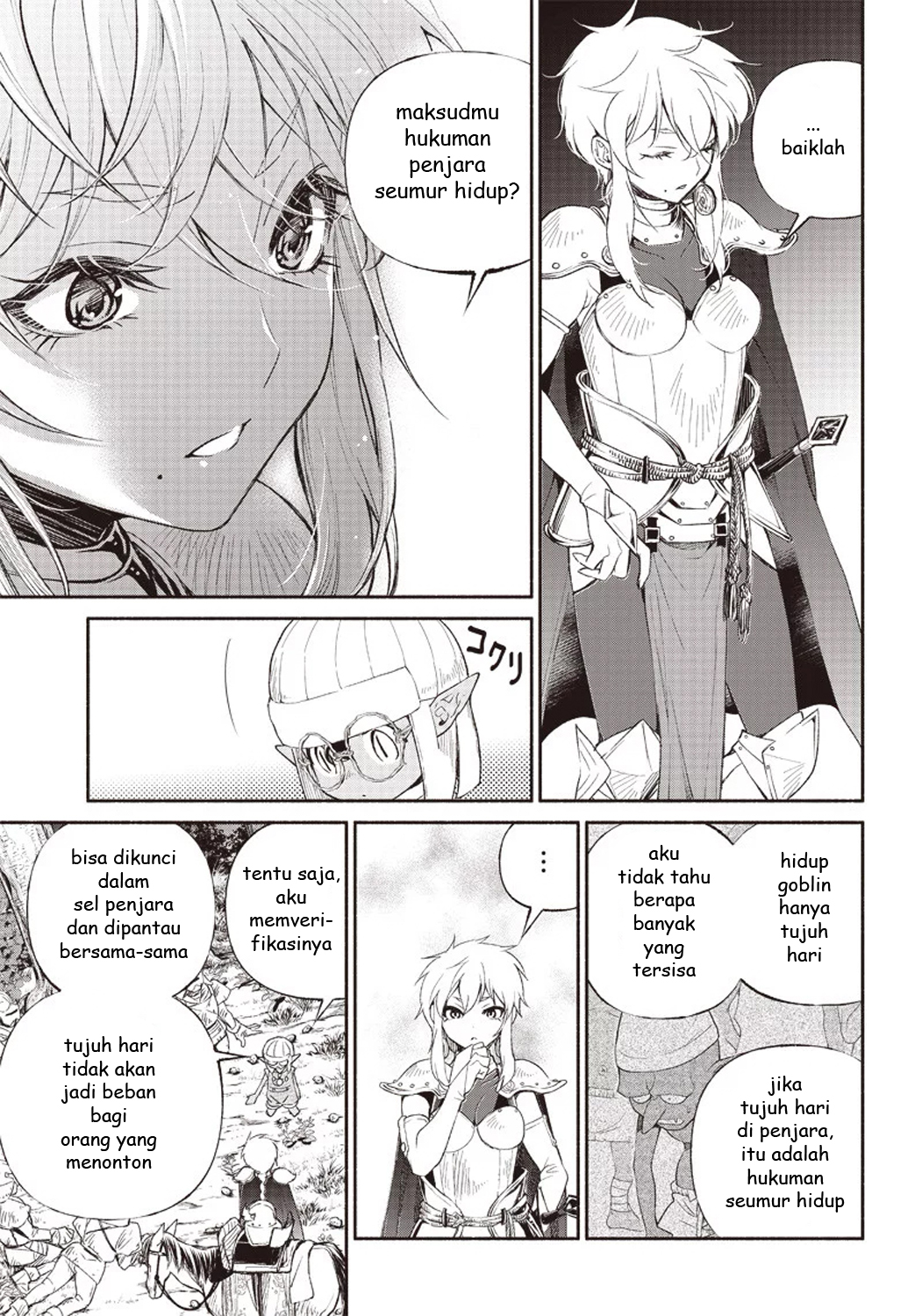 Tensei Goblin dakedo Shitsumon Aru? Chapter 2 - halaman 20