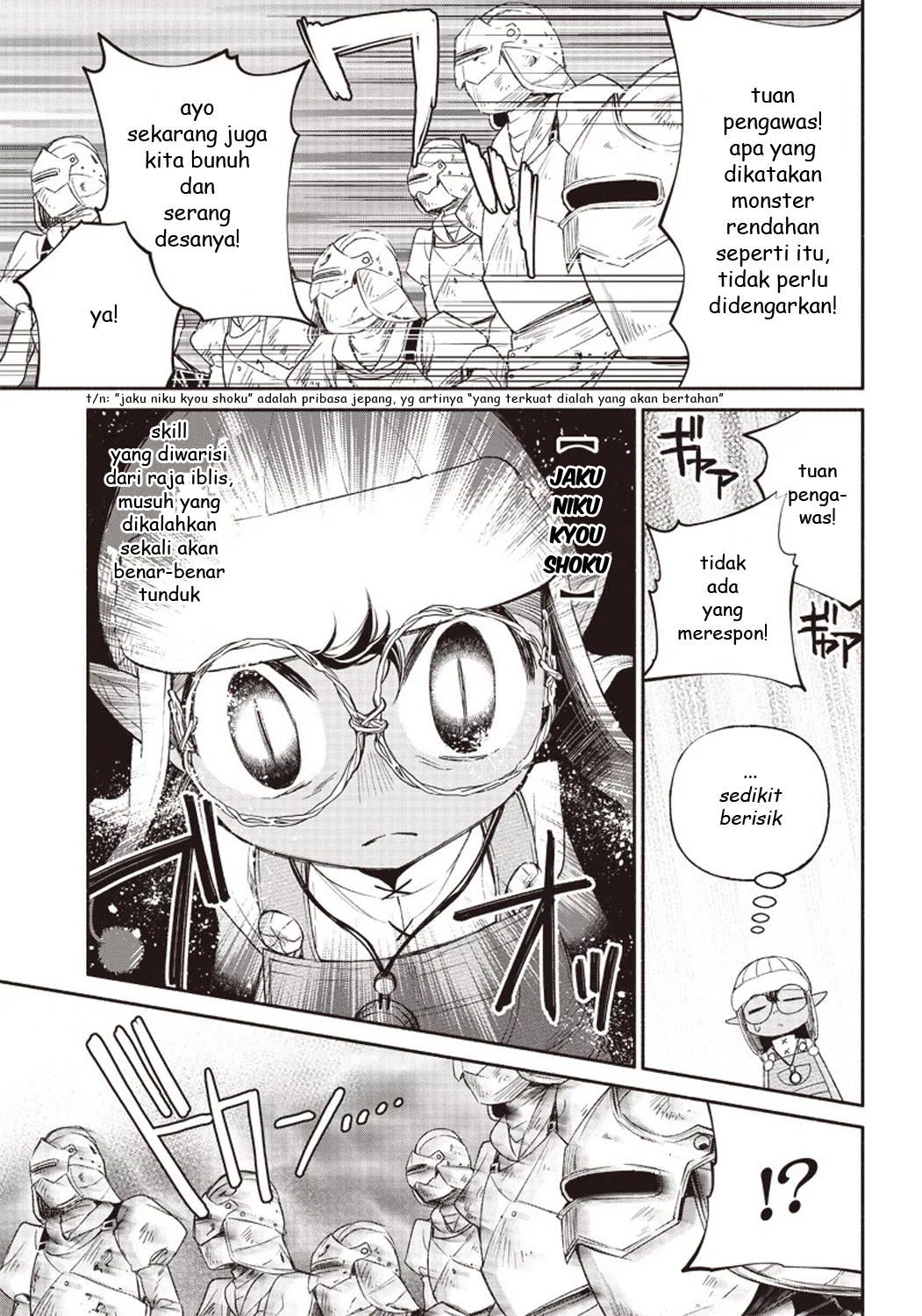 Tensei Goblin dakedo Shitsumon Aru? Chapter 2 - halaman 22