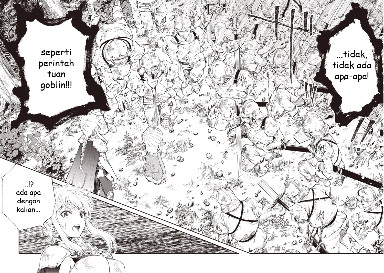 Tensei Goblin dakedo Shitsumon Aru? Chapter 2 - halaman 23