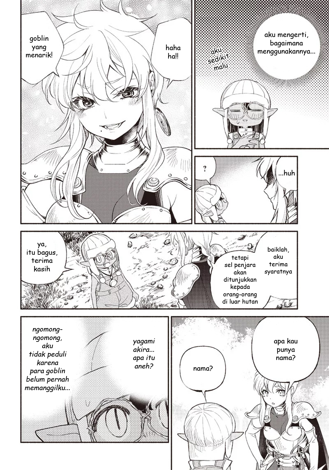 Tensei Goblin dakedo Shitsumon Aru? Chapter 2 - halaman 24