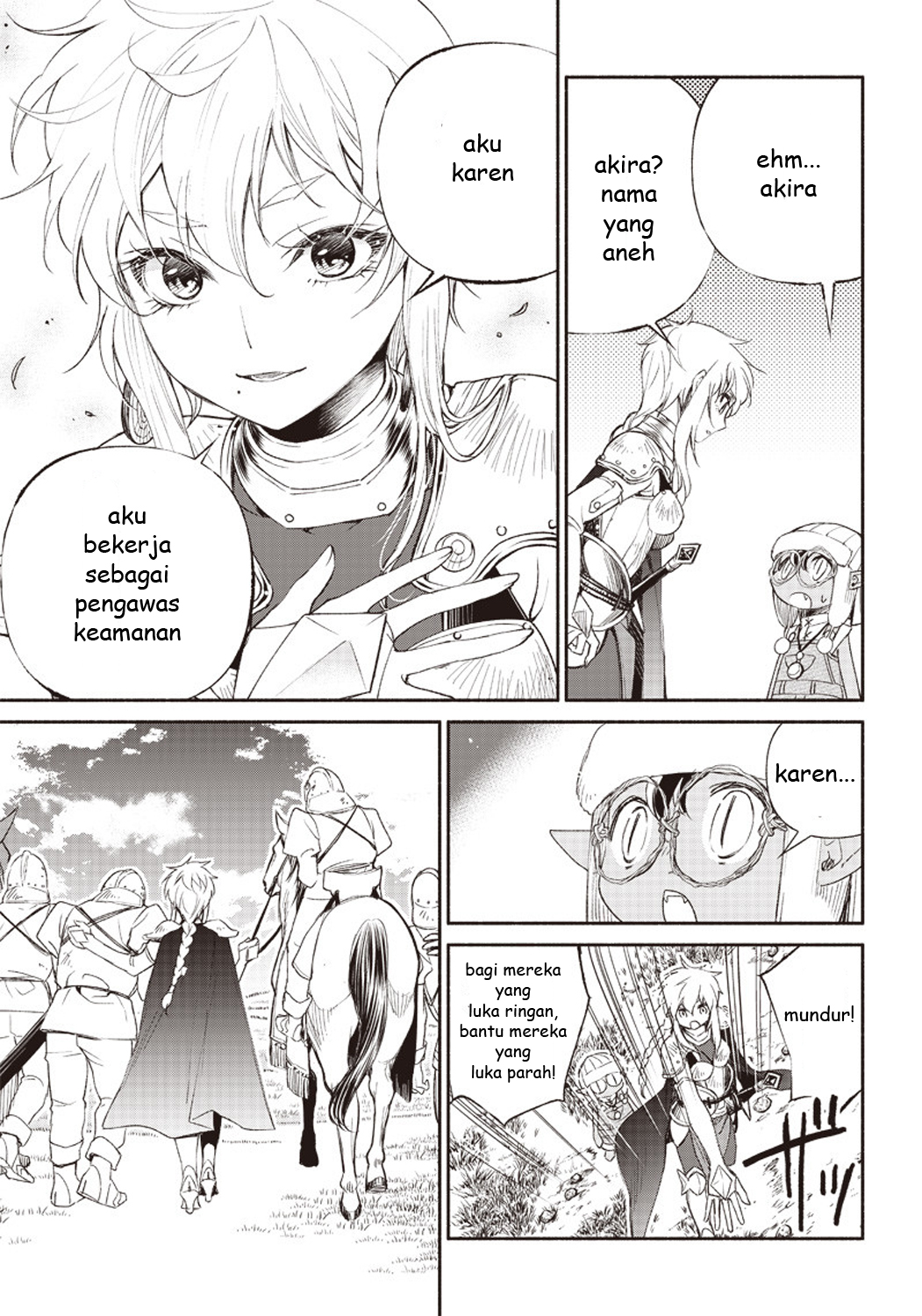 Tensei Goblin dakedo Shitsumon Aru? Chapter 2 - halaman 25