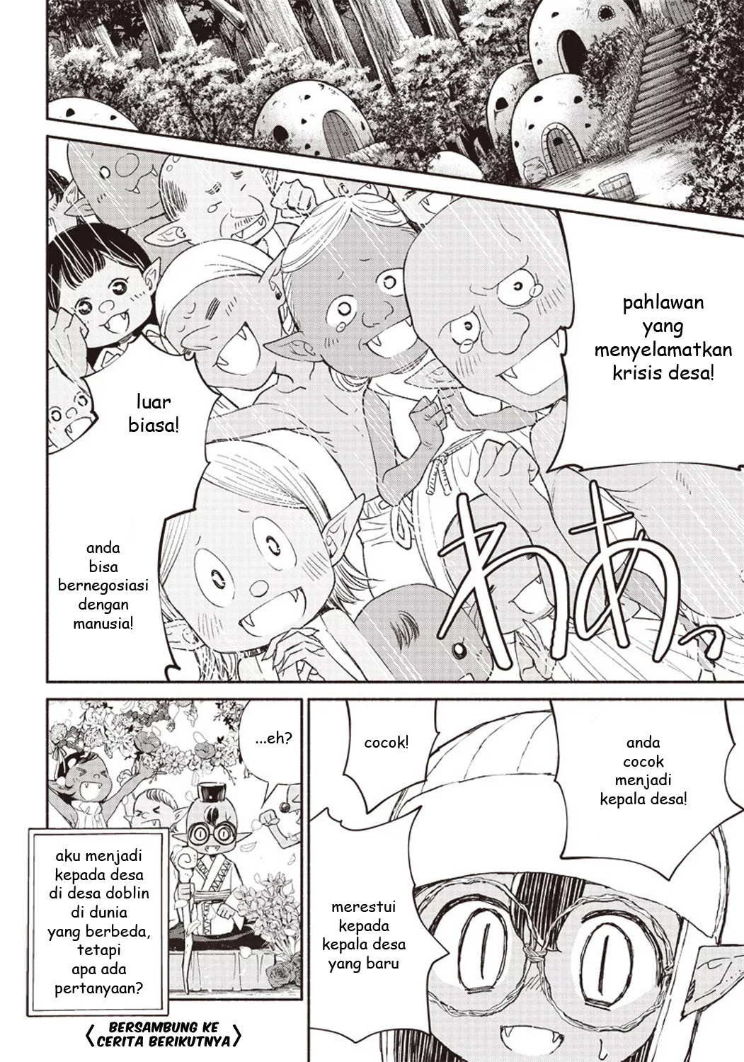 Tensei Goblin dakedo Shitsumon Aru? Chapter 2 - halaman 26