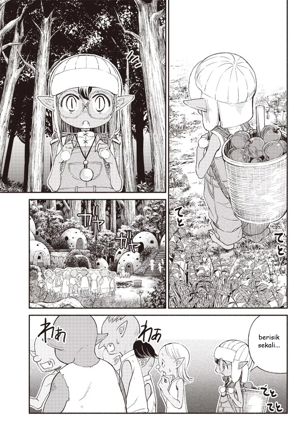 Tensei Goblin dakedo Shitsumon Aru? Chapter 2 - halaman 4