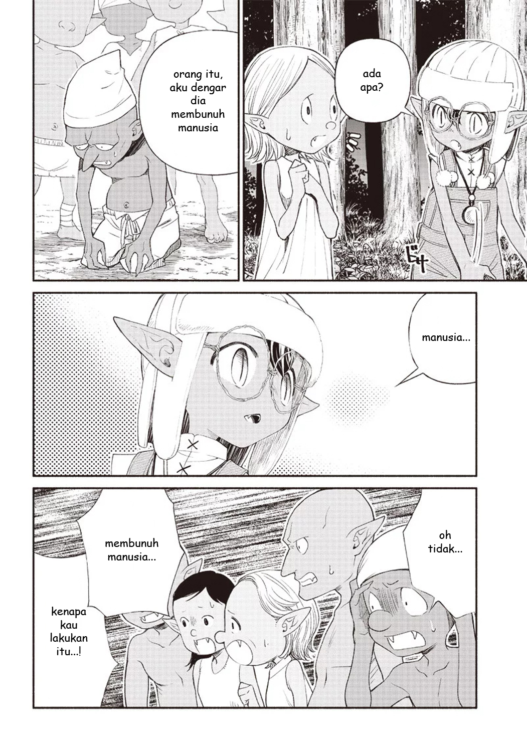 Tensei Goblin dakedo Shitsumon Aru? Chapter 2 - halaman 5