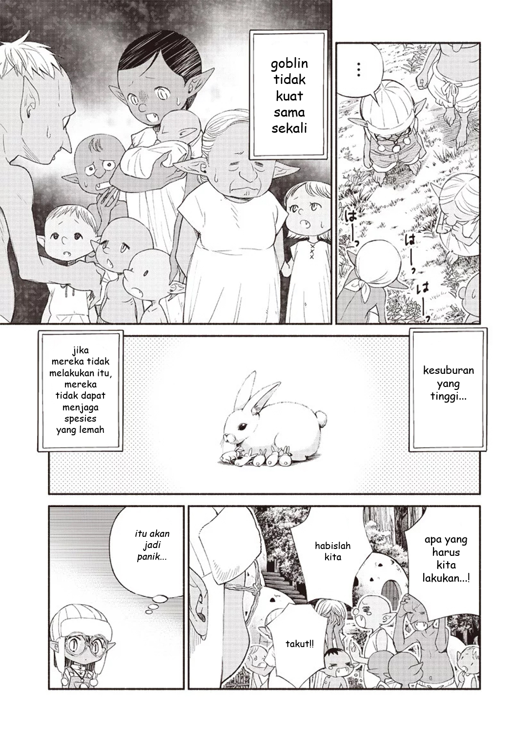 Tensei Goblin dakedo Shitsumon Aru? Chapter 2 - halaman 8