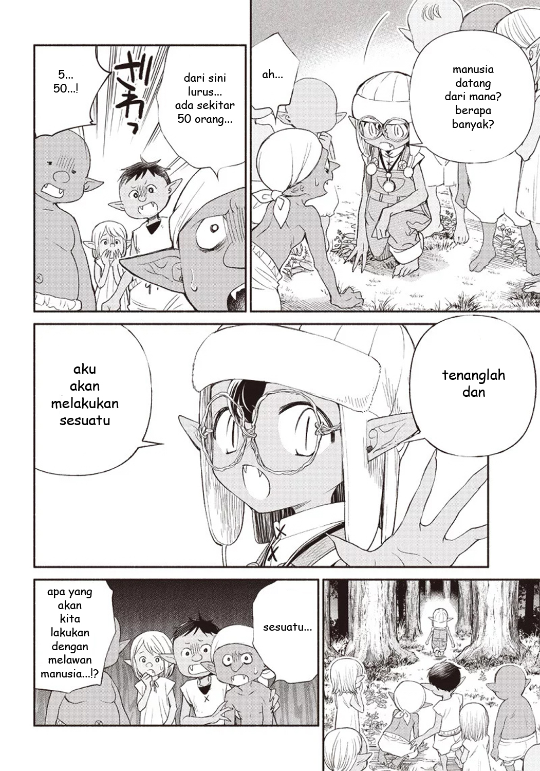 Tensei Goblin dakedo Shitsumon Aru? Chapter 2 - halaman 9