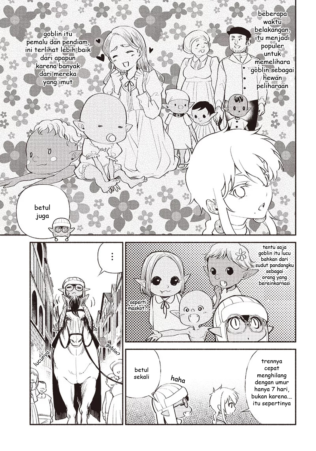 Tensei Goblin dakedo Shitsumon Aru? Chapter 3 - halaman 10
