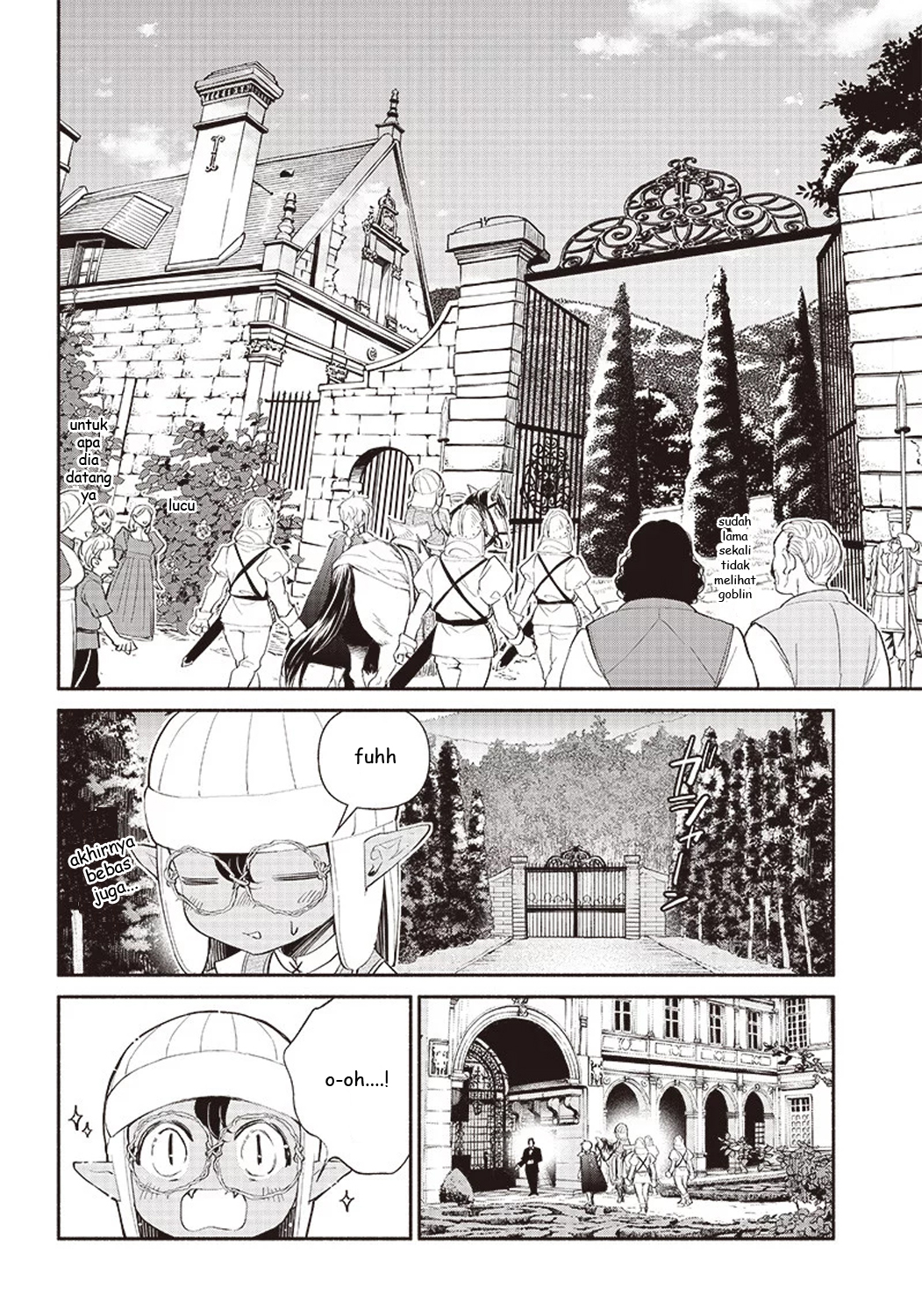 Tensei Goblin dakedo Shitsumon Aru? Chapter 3 - halaman 11